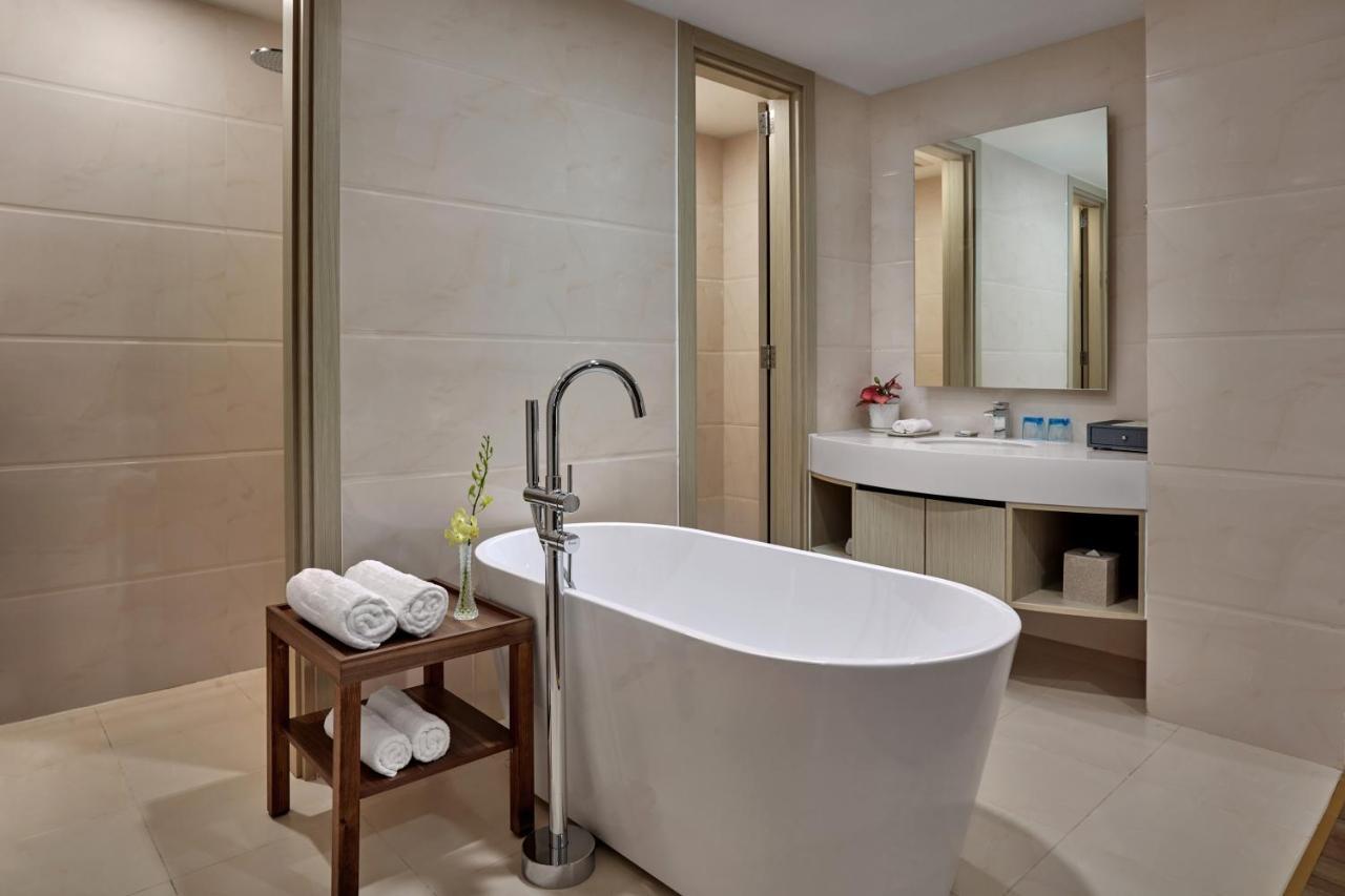 Khach San Sam Quang Binh Hotel Dong Hoi Kültér fotó