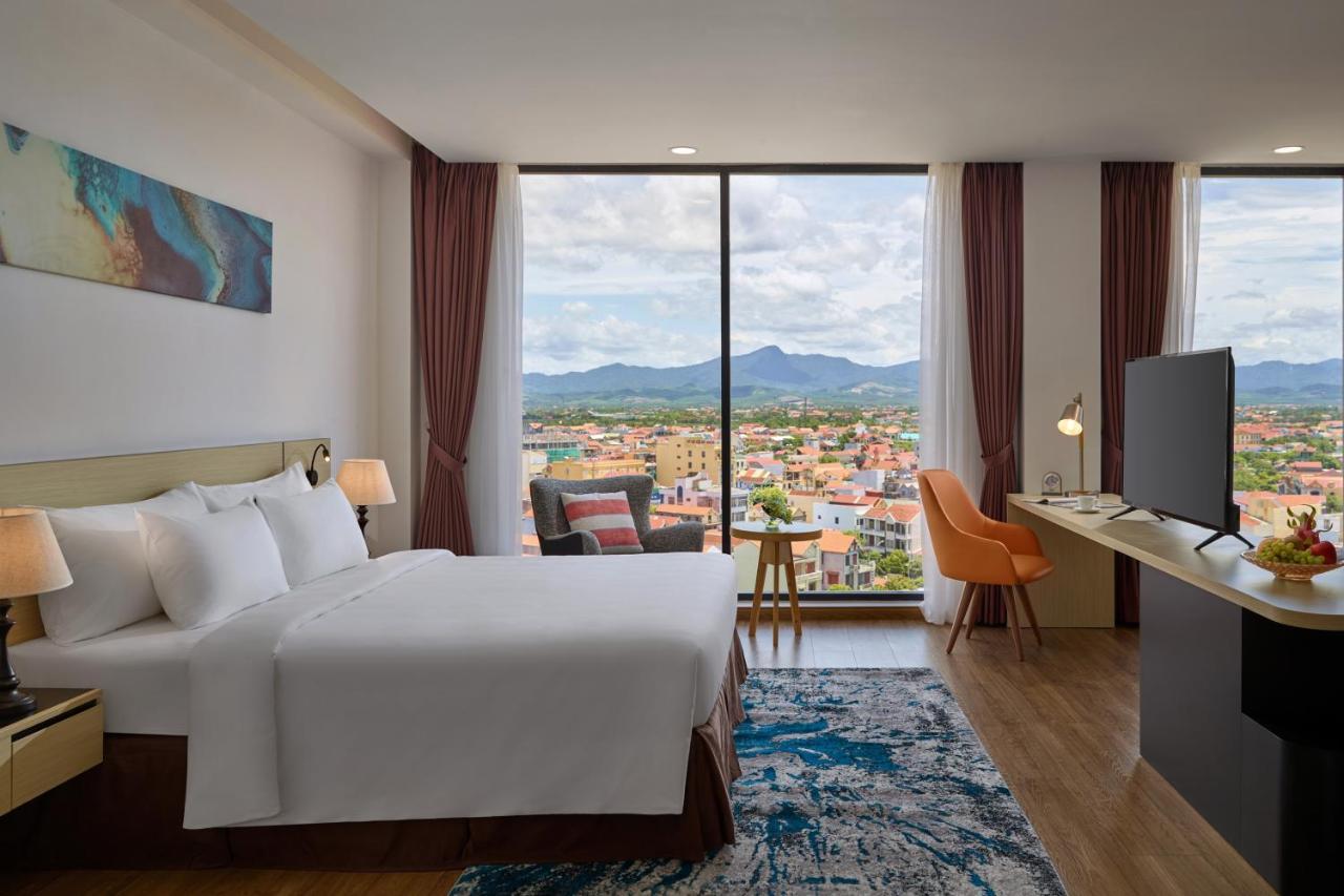 Khach San Sam Quang Binh Hotel Dong Hoi Kültér fotó