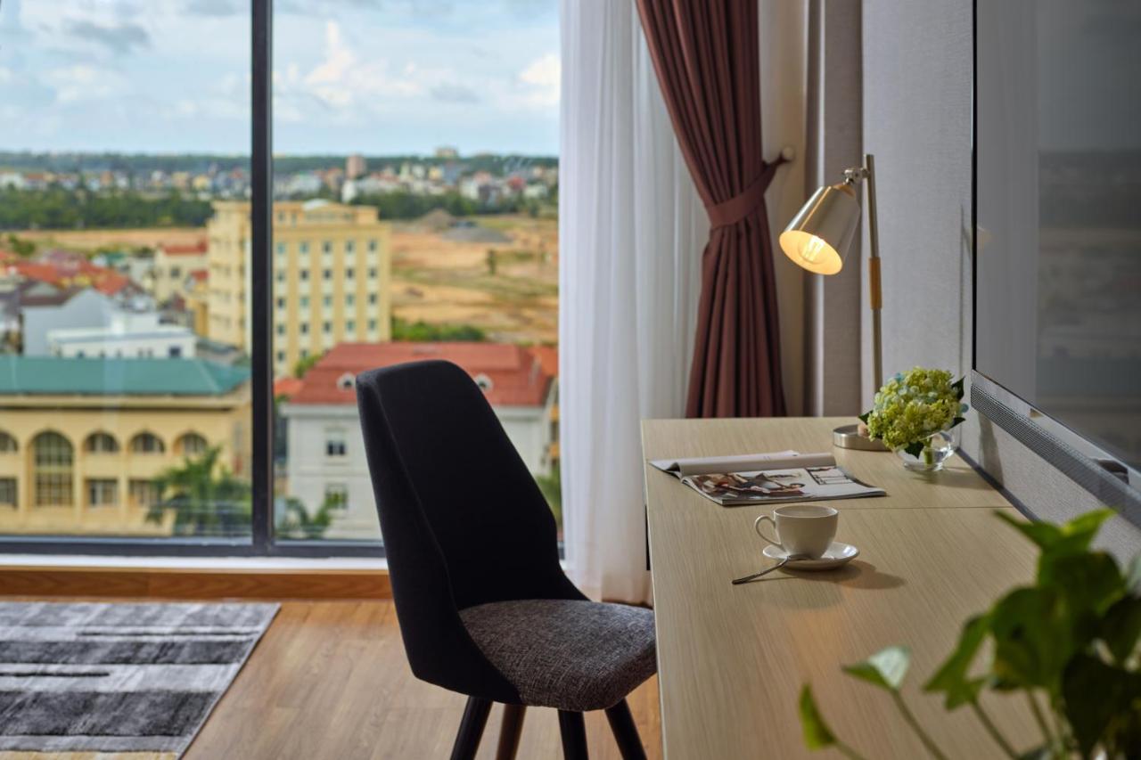 Khach San Sam Quang Binh Hotel Dong Hoi Kültér fotó