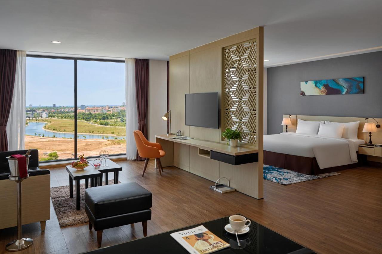 Khach San Sam Quang Binh Hotel Dong Hoi Kültér fotó