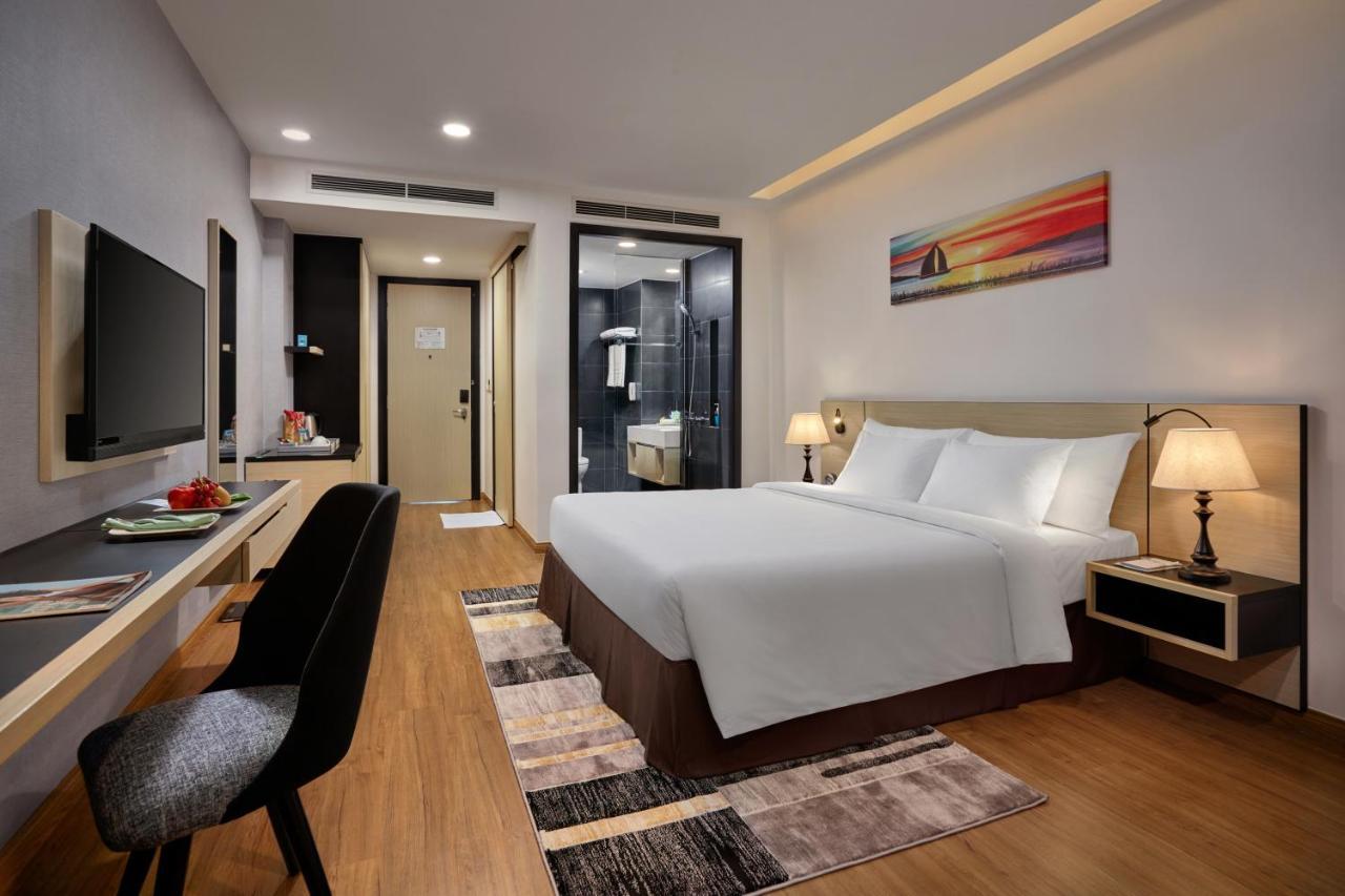 Khach San Sam Quang Binh Hotel Dong Hoi Kültér fotó