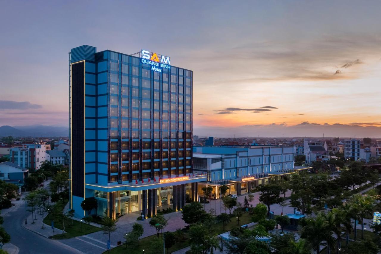 Khach San Sam Quang Binh Hotel Dong Hoi Kültér fotó