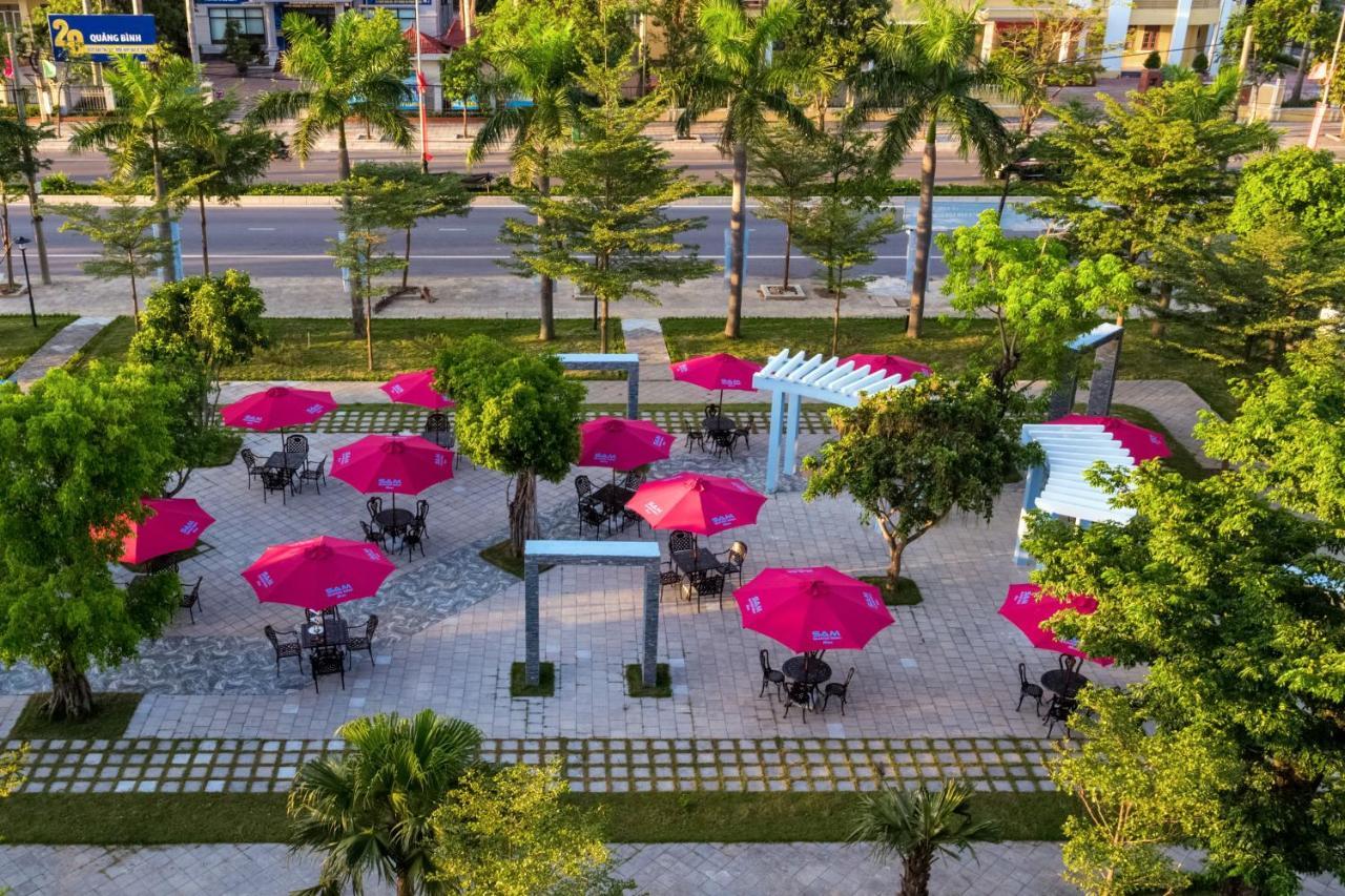Khach San Sam Quang Binh Hotel Dong Hoi Kültér fotó