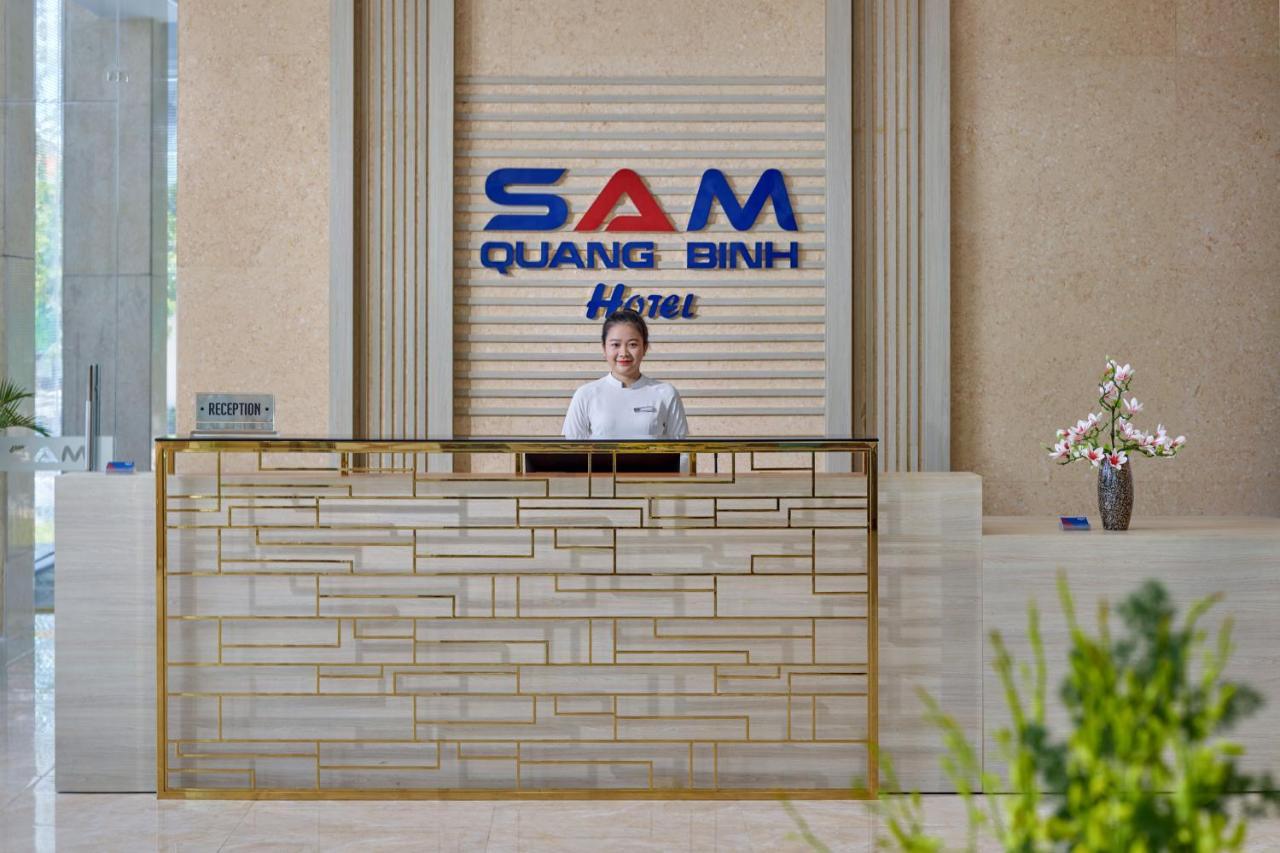 Khach San Sam Quang Binh Hotel Dong Hoi Kültér fotó