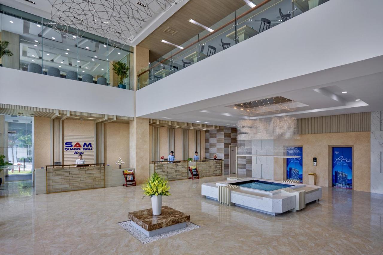 Khach San Sam Quang Binh Hotel Dong Hoi Kültér fotó