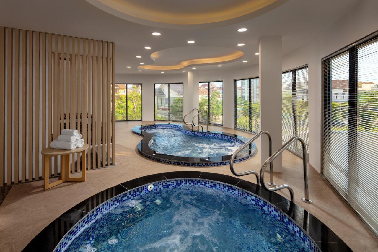 Khach San Sam Quang Binh Hotel Dong Hoi Kültér fotó